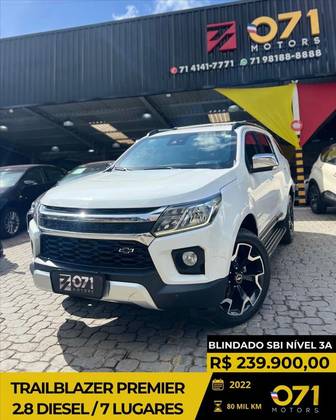 CHEVROLET TRAILBLAZER 2.8 PREMIER 4X4 16V TURBO DIESEL 4P AUTOMÁTICO